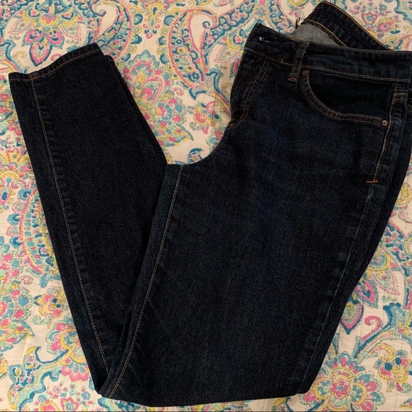 Tommy Hilfiger Denim - Tommy Hilfiger Dark Wash Skinny Jeans